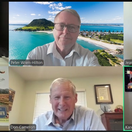 California Agricultural Leaders visit Brazil