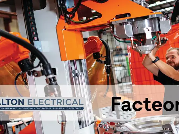 Facteon & Dalton Electrical Partner to Deliver World-Class Connected Maintenance for Manufacturers
