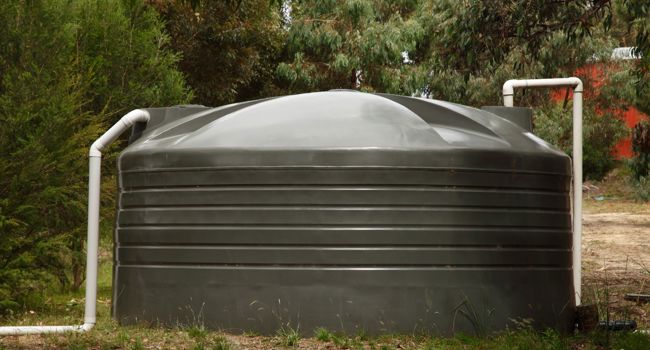 Potable Water Tank Servicing