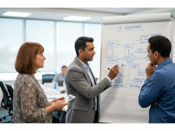 Healthcare Client - Clearer strategy, stronger IT