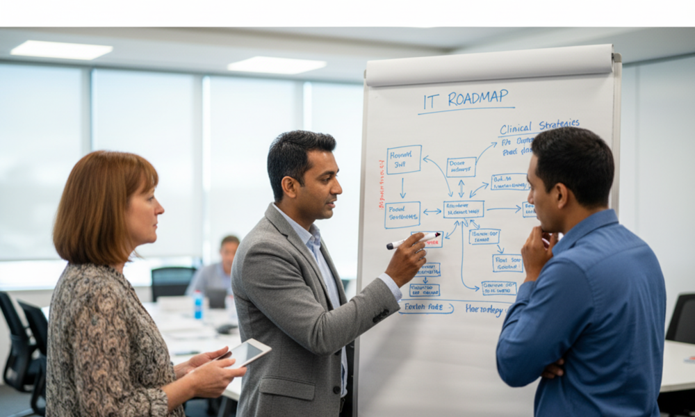 Healthcare Client - Clearer strategy, stronger IT thumbnail