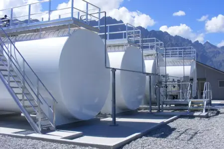 SuperVault Cylindrical