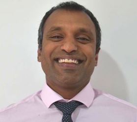 Dr Arjuna Rajasingham