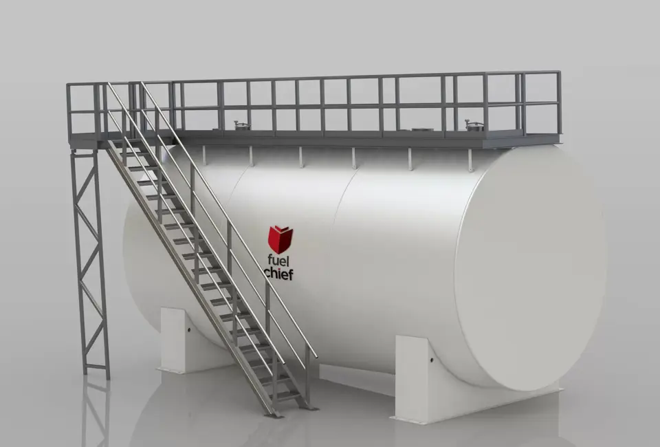 SV Cylindrical Series 2,400L - 110,000L