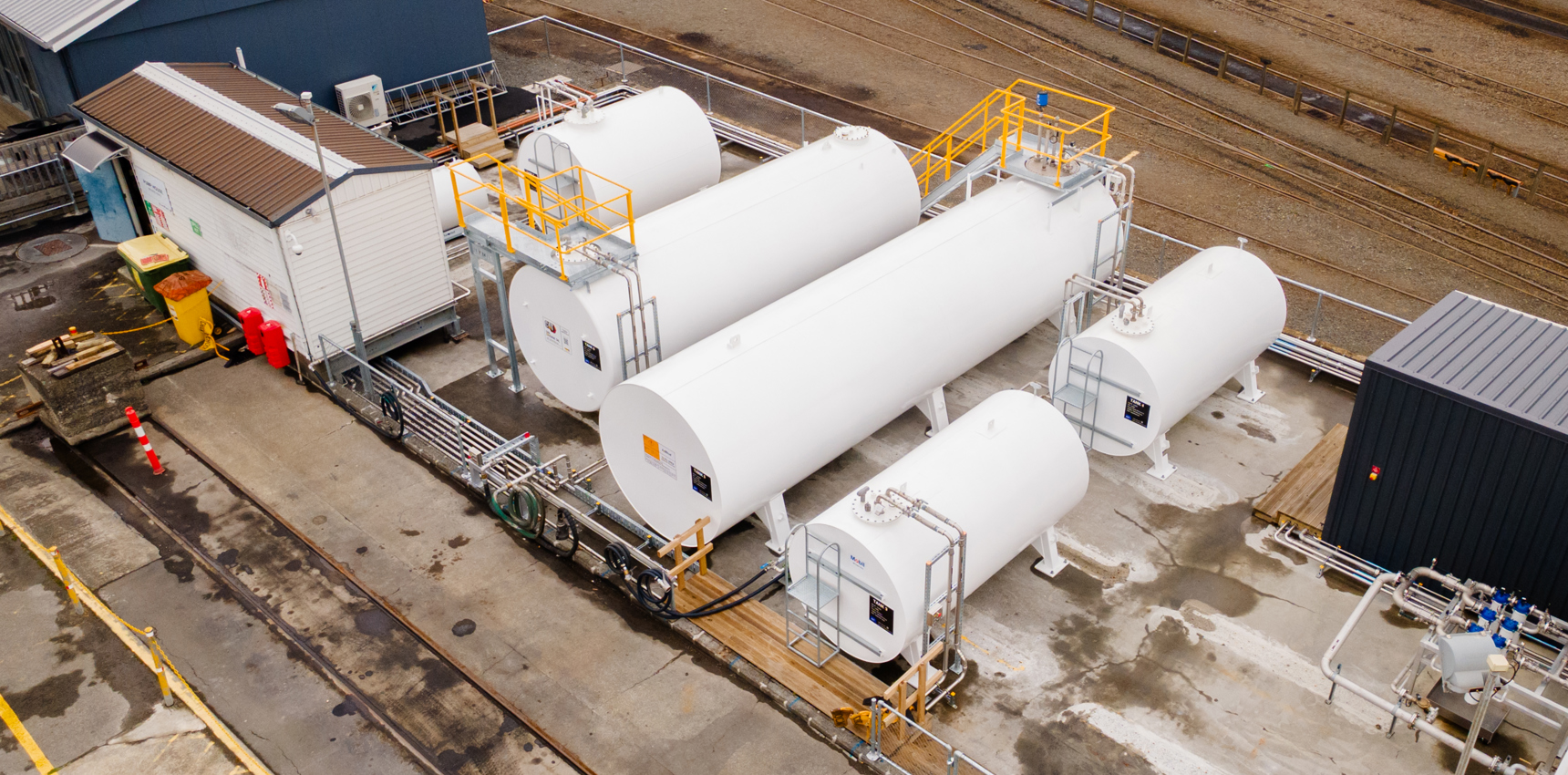 KiwiRail Fuel Facility - 5
