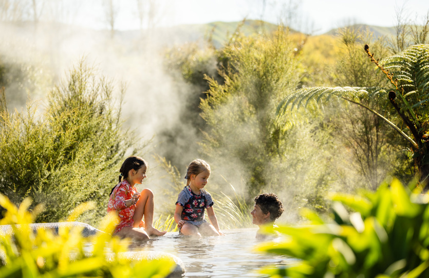 Public Geothermal Hot Pools