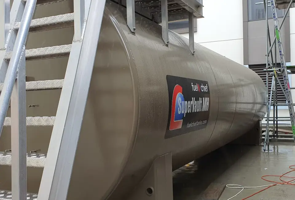 SV Cylindrical Series 2,400L - 110,000L