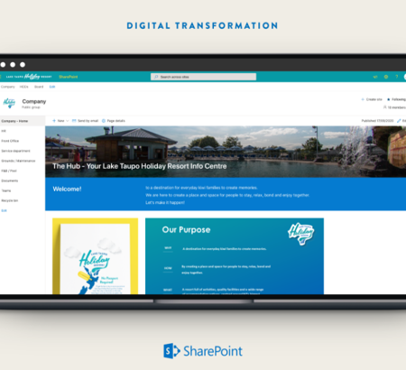Blueocean Website Lthr Case Study Design Digital Transformation Sharepoint