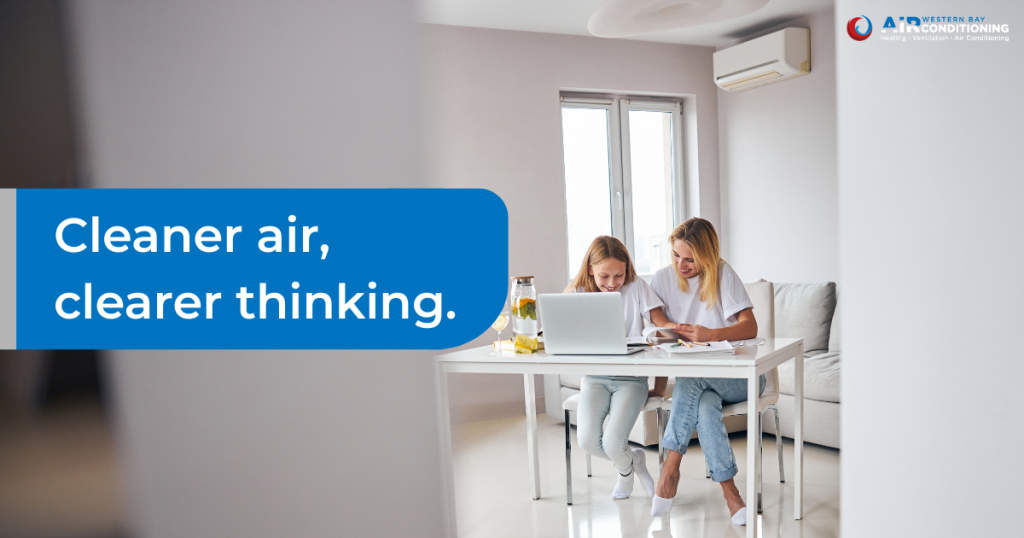 Cleaner air, clearer thinking