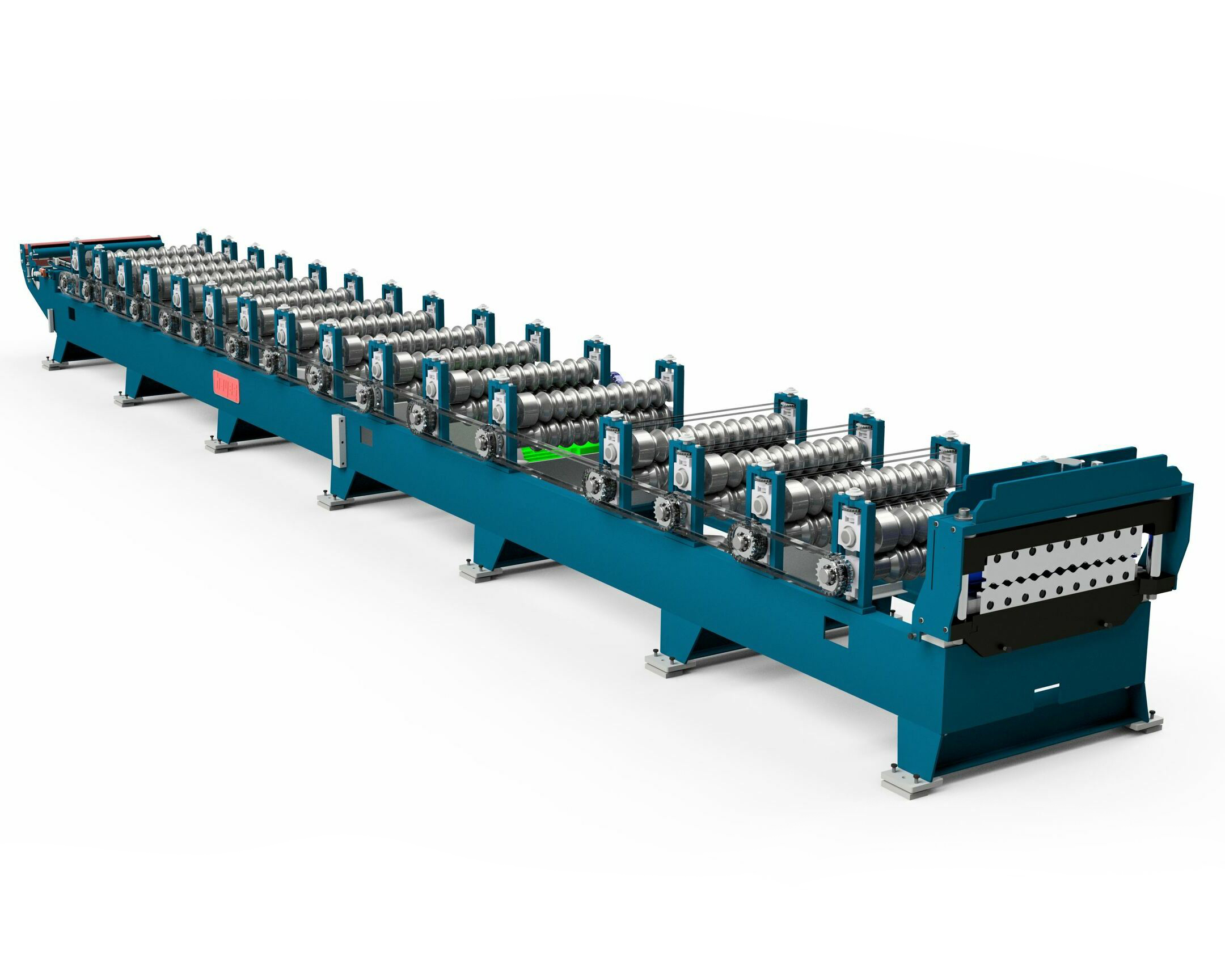 Hayes Single Level Rollformer
