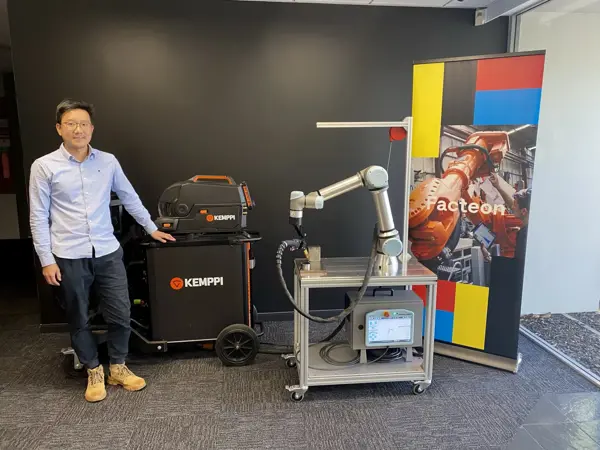 Facteon-Kemppi Welding Cobot Demo