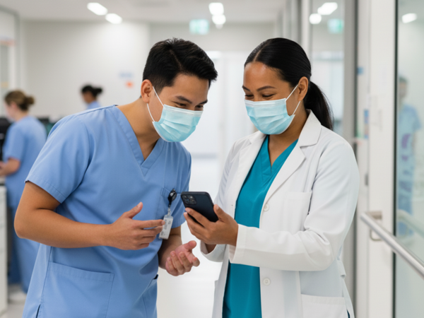 Ministry of Health - Goodbye Email Requests, Hello App