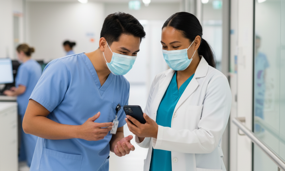 Ministry of Health - Goodbye Email Requests, Hello App thumbnail