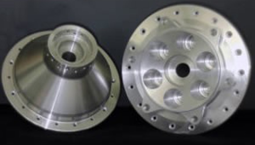 Motorcycle Wheel Hub - 2