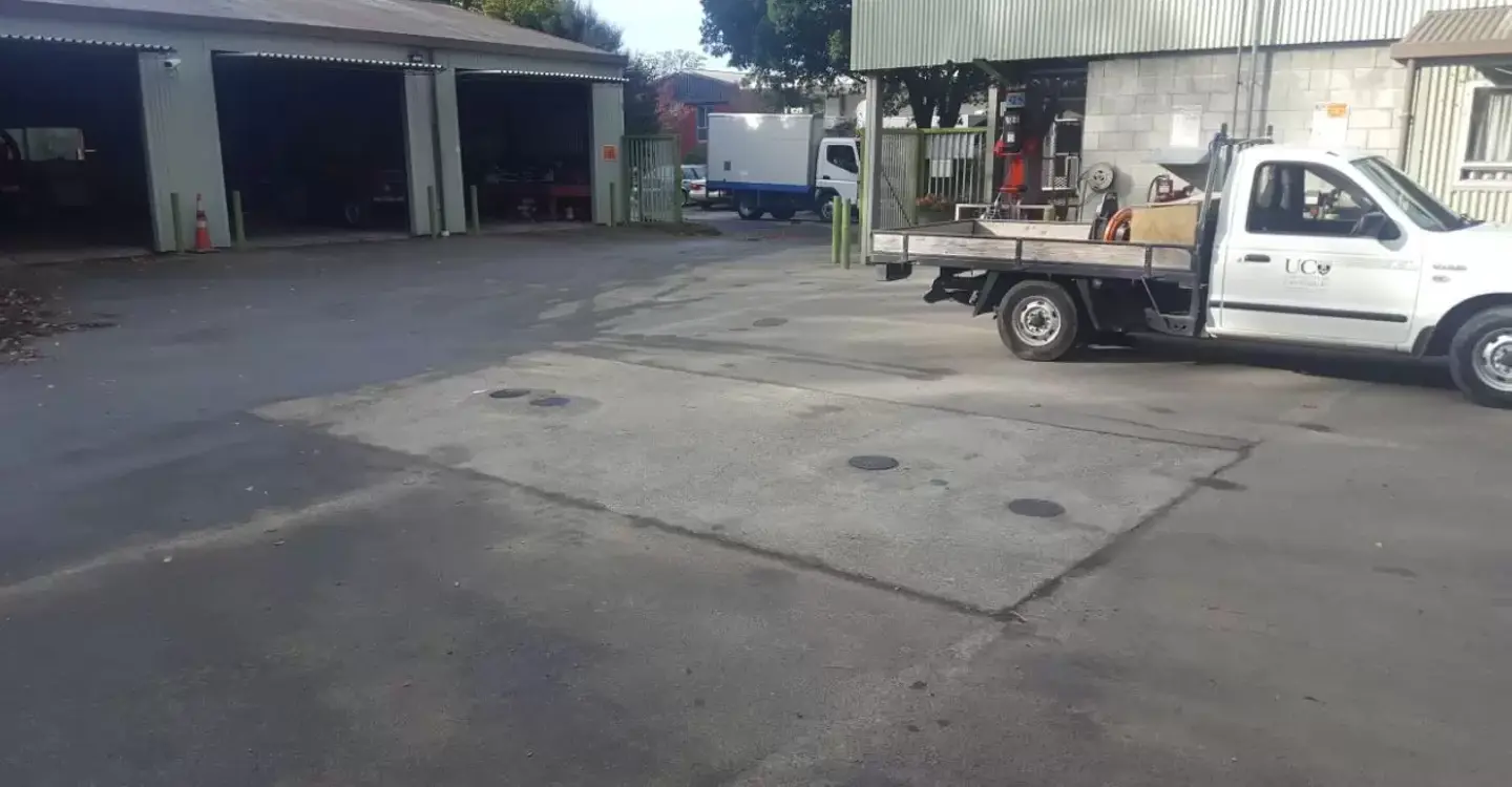 University Tank Removal Image