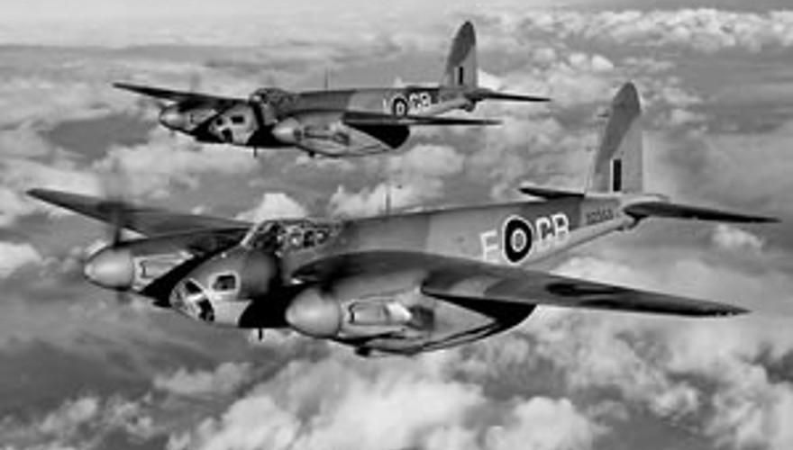 De Havilland Mosquito MKV - 4