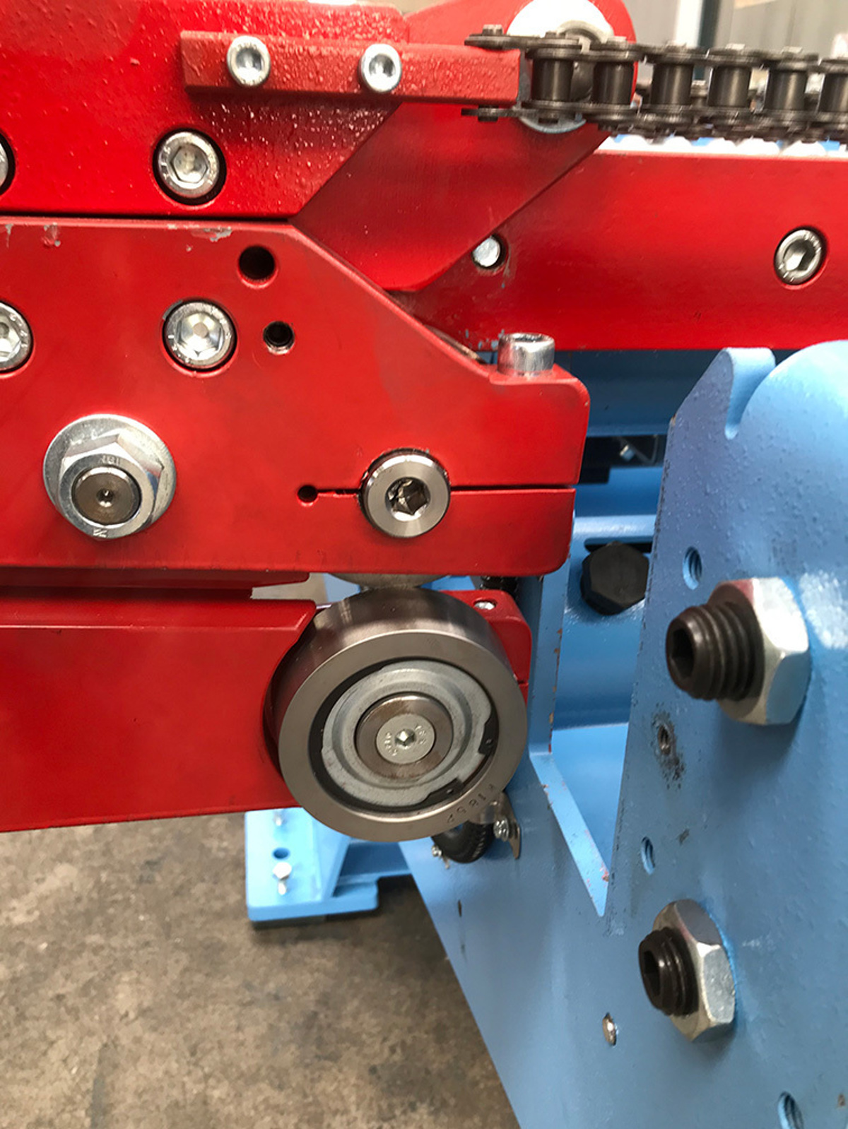 Hand Slitter Powered Slitter - Hayes International