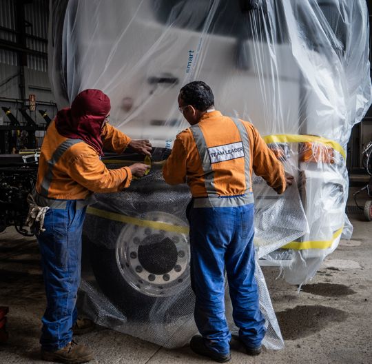 Refurbishment & repair