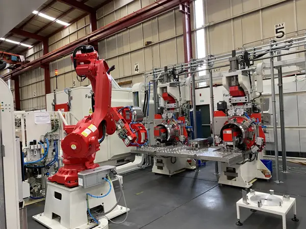 Watch Now: Our Latest Robotic Production Line in Action