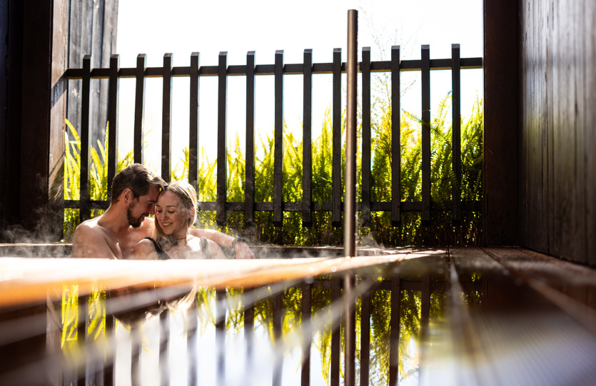 Private Geothermal Hot Pools