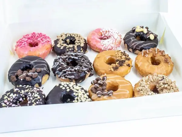 Delicious Doughnuts thumbnail