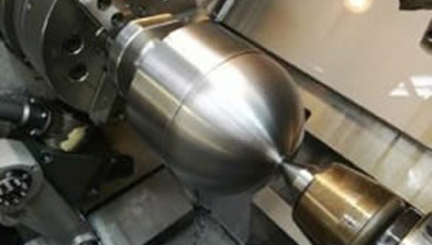 Crane Boom Trailer Pivot Ball - 3